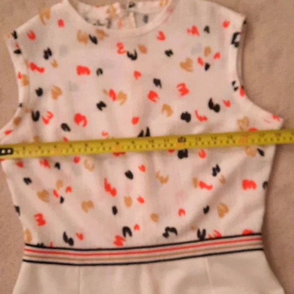 Vintage 1970's Bleeker Street Sleeveless Dress Set Size M Button Up Shirt - Picture 10 of 10